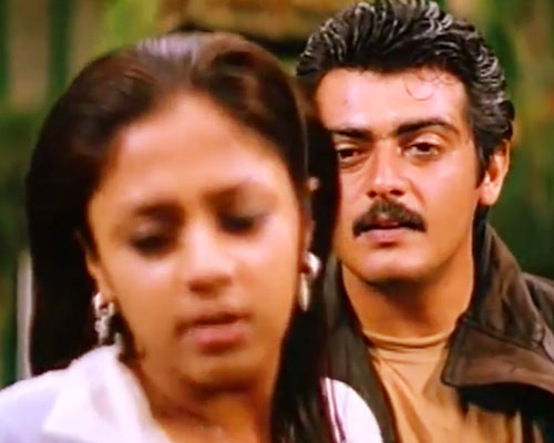 Ajith Kumar Romance Pictures
